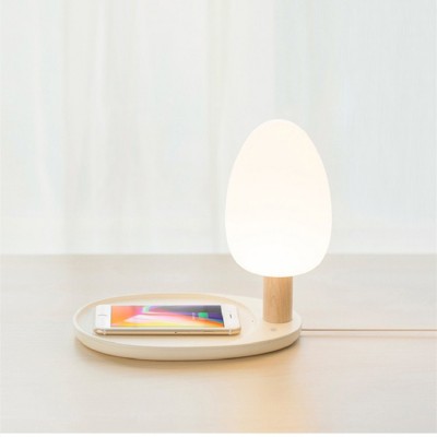 Wireless Charging Table Lamp Eye-Protection 3 Brightness Levels Led desk lamp