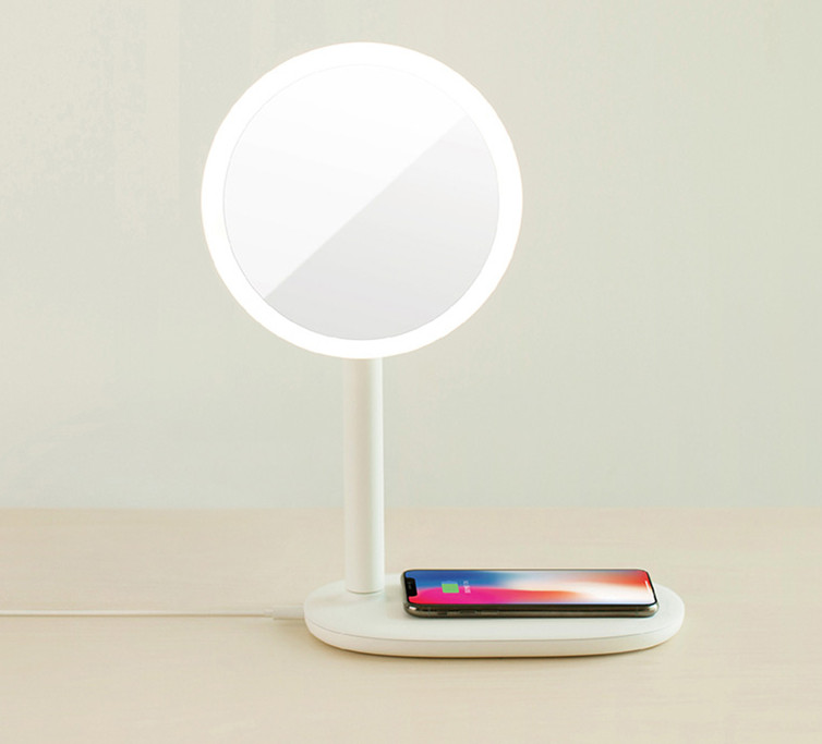 Fast Wireless charging LED mirror desk lamp