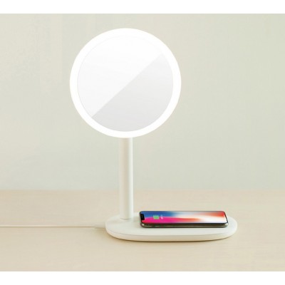 Fast Wireless charging LED mirror desk lamp